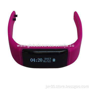 Bluetooth Sports Bracelet, Easy to wear with Water-resistant